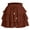 Wine, variant on Shorts for Women Ruffled Tiered Pleated Mini Skirts Boho High Waist Flowy Comfy Skorts