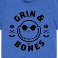 thumbnail image 3 of The Nightmare Before Christmas - Grin And Bones - Youth Short Sleeve Graphic T-Shirt, 3 of 5
