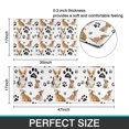thumbnail image 7 of Corgi Dog and Footprints Kitchen Rugs Sets Of 2,Anti Fatigue Kitchen Mat Rugs Non Slip Washable,Decorative Kitchen Floor Mats for Kitchen,Sink,Laundry,17"x30"+17"x47", 7 of 7