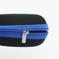 thumbnail image 4 of Estuche plegable para gafas de lectura para hombres y mujeres mayores, ligero, de EVA, con cremallera, bolsa pequeña de tela portátil para gafas, 4 of 6