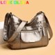 thumbnail image 2 of Bolso cruzado de cuero PU para mujer, bandolera de hombro de lujo, Bolso pequeño plegable para mujer, bolso de mensajero Vintage con múltiples bolsillos Fivean unisex, 2 of 2