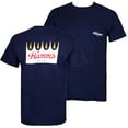 thumbnail image 1 of Hamm's Beer Logo Front And Back Print Men's Pocket T-Shirt-Small, 1 of 3