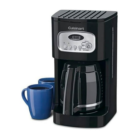 Cuisinart - 12-Cup Coffee Maker with Water Filtration - Black