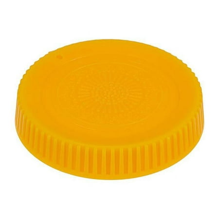 Image of Fotodiox Rear Lens Cap for Nikon Z Lens Yellow