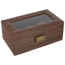 GOOHOCHY  Watch Cases for Men Organizer Storage Box Collection Practical