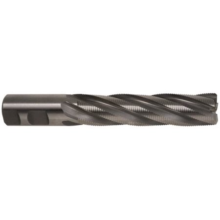 

Hertel 1 Diam Fine Pitch 4 LOC 5 Flute Cobalt Roughing Square End Mill Uncoated 6-1/2 OAL 1 Shank Diam Single End 30° Helix