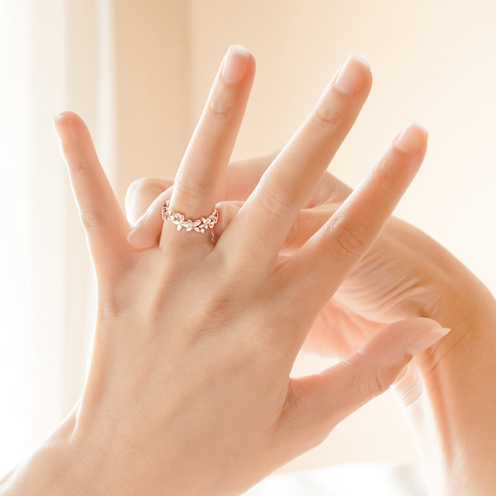 Versatile Chic Diamond Ring