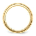 thumbnail image 2 of 14K Gold Comfort Fit Wedding Band Sz 7.5, 2 of 4