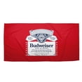 thumbnail image 1 of Budweiser Serviette de Plage, 1 of 2