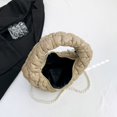 thumbnail image 4 of Bolso con asa superior en forma de nube para mujer bolso tipo cartera acolchado de gran capacidad bolso de viaje para mujer, 4 of 9
