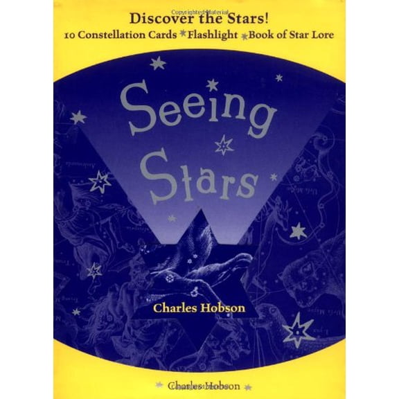 Pre-Owned Seeing Stars [With 10 Constellation CardsWith Flashlight] (Hardcover) 0811832058 9780811832052