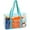 green, variant on Fammart Unisex Large PVC Clear Beach Tote Bag，Clear Beach Bag for Women, Large Clear Tote Bag for Stadium Events - Zipper Closure, Waterproof, Sandproof