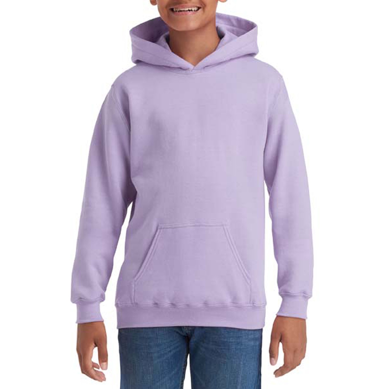Lavender gildan hoodie Clearance