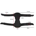 thumbnail image 3 of LJNYFDC Knee Brace Knee Protection Pad Adjustable Fastener Soft Breathable Joint Support Spring Knee Stabilizer Protective Gear for Sports, 3 of 6