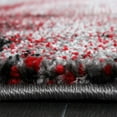 thumbnail image 4 of Paco Home Modern Designer Rug with Artful Design in Grey-Red - 2'8" x 4'11" (3'x5'), 4 of 5