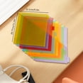 thumbnail image 3 of 8 Count Dividers for 3 Ring Binder with Pockets, 3 Hole Loose Classified Folders with 8 Colors, Plastic Binder Index Dividers, Perfect for Office Organization Supplies, 3 of 8