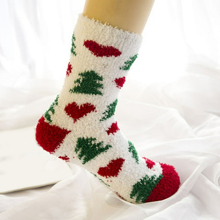 Cute Monster Fuzzy Socks, Soft Socks, Warm Socks, Cute Socks, Cozy