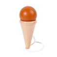 thumbnail image 2 of tradicional Juguetes educativos Bola de habilidad Juguete de habilidad de madera Lanzar y Preescolar Bola y taza japonesa simple marrón Hugo Habilidad japonesa Kendama, 2 of 10