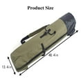 thumbnail image 2 of Fishing Pole Bag with Rod Holder,Fishing Pole Case Rod Bag Holds Waterproof Lightweight Storage Bag Large Capacity Fishing Gear Organizer Fishing Gifts for Men, 2 of 6