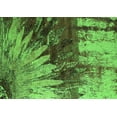 thumbnail image 1 of Ahgly Company Indoor Rectangle Oriental Green Industrial Area Rugs, 4' x 6', 1 of 4