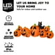 thumbnail image 3 of Calabaza inflable Joiedomi para Halloween de 10 pies con LED de gato brujo, 3 of 8