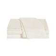 thumbnail image 2 of WELLBEING Ensemble de Draps Très Grand Ivoire Uni 300 Fils, 2 of 3