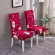 thumbnail image 5 of Funda para silla navideña | Funda elástica de poliéster lavable para sillas de comedor y eventos | Decoración navideña para casa, restaurante y fiestas, 5 of 6