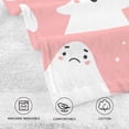 thumbnail image 6 of Coolnut Cute Halloween Red Bathroom Towels 2 Pieces 16×28 inches, Cotton Bath Towel Water Absorbent Lightweight Quickdry Towels for Bathroom Ktichen Travel Gym, 6 of 6
