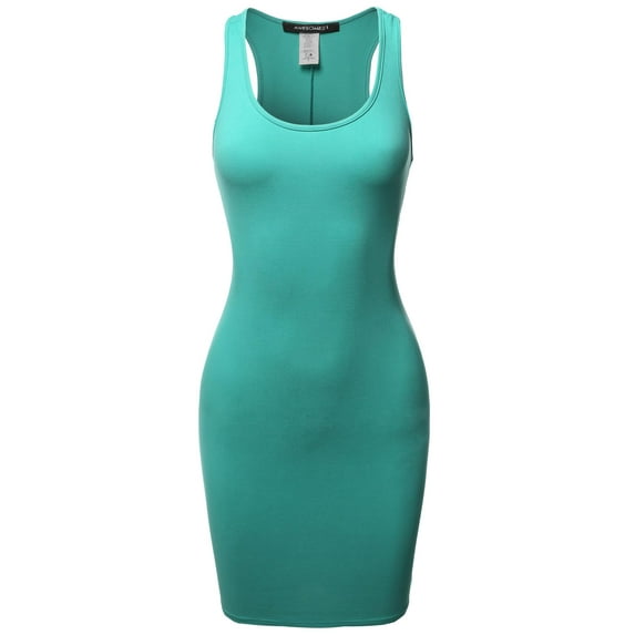 FashionOutfit Women's Floral or Camouflage Printed Sexy Body-Con Racer-Back Mini Dress