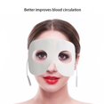 thumbnail image 4 of Almohadilla De Electrodo Para Ojos Interfaz De 2 Mm Mascarilla Para Ojos Almohadillas De Electrodos Adhesivos Para Masajeador TENS Máquina De Fisioterapia ANGGREK Otros, 4 of 8