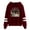 Red-HL11131, variant on Lexi Rivera Pocketless Sweatshirts Streetwear Casual Harajuku Unisex Women Man Fashion Internet Celebrity