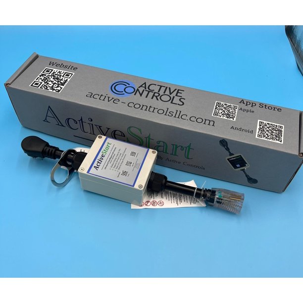 ActiveStart Softstarter RV Air Conditioning; WaterTight Connections; Plug and Play; Small and