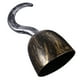 thumbnail image 2 of 3 piezas simulan ganchos pirata de bronce Cosplay ganchos pirata ganchos de plástico falsos, 2 of 7
