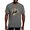 Gray, variant on CafePress - Mona Lisa Dog T Shirt - Mens Comfort Colors Shirt