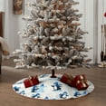 thumbnail image 4 of Sikiie Penguin Winter Fun Christmas Tree Skirt, Christmas Tree Decorations, Christmas Decor, Tree Mat Decoration(30-48IN)-30", 4 of 6