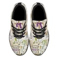 thumbnail image 2 of EaStr ChriStCross He Is Not Here For He Is Risen Shoes Sneakers Black Size 11, 2 of 7