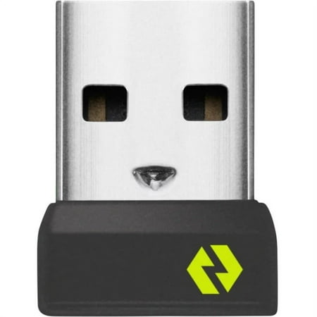 Logitech - Logi Bolt USB Receiver - Black