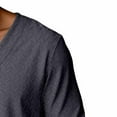 thumbnail image 5 of UQJfacai Long Sleeve Shirts for Men Textured Trendy V Neck T-Shirts Spring Casual Stylish Loose Fit Pullover Tops S-3XL, 5 of 6