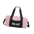 thumbnail image 4 of Bolsa De Viaje Con Bolsillo Mojado Y Compartimento Para Zapatos Bolsa De Viaje Para Llevar En Color Rosa, 4 of 8