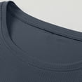 thumbnail image 6 of KIHOUT Men's Quick-Dry Crew Neck T-Shirt, Stretch Nylon-Spandex Short Sleeve Casual & Athletic Top, 6 of 9