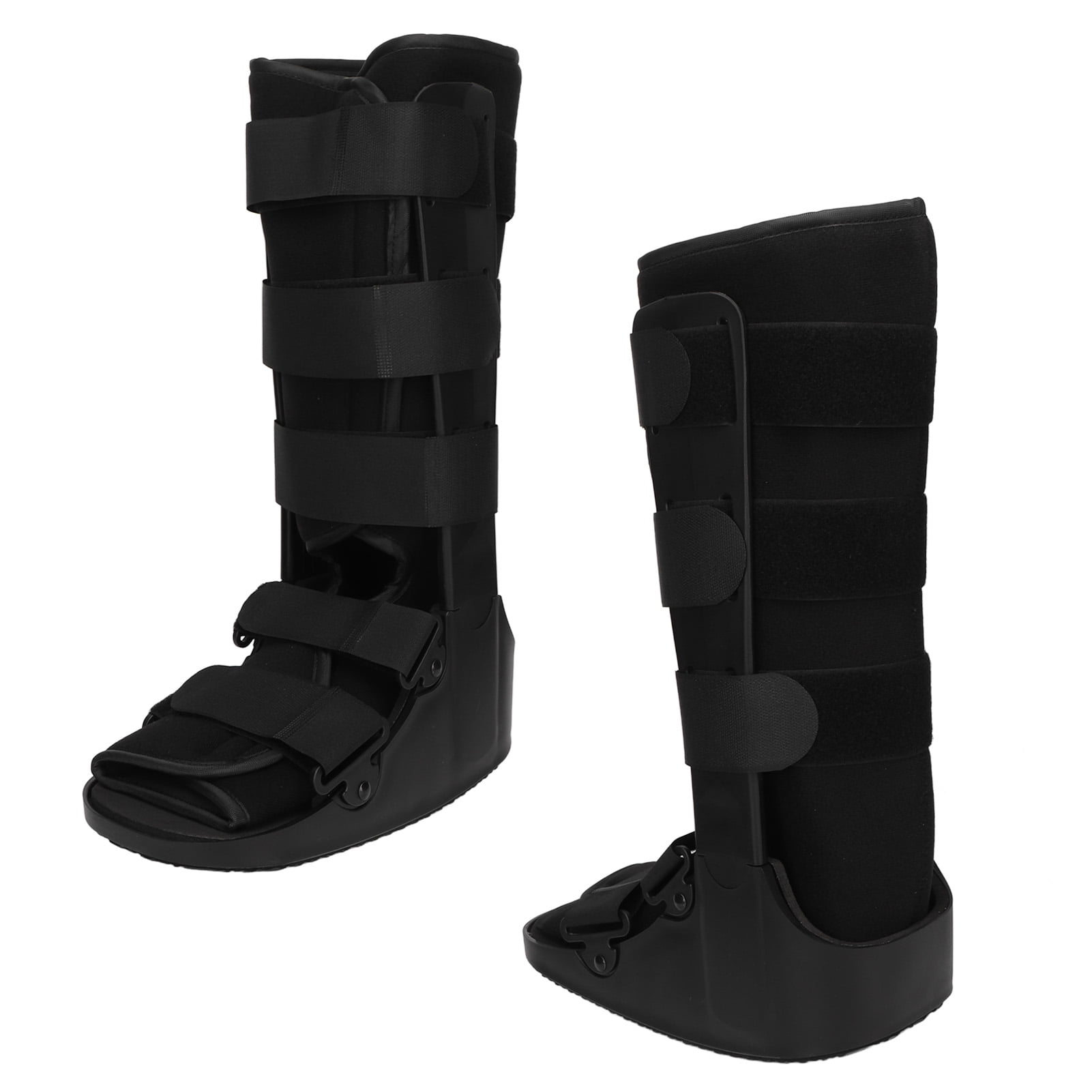 Fractures Cast Boot, Walking Boot Tall, Full Protection Ankle Support Brace, Walking Brace For Recovery Treatment, For Broken Foot Sprained Ankle Orthopedic Fractures Cast Supplies