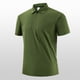 thumbnail image 1 of pstuiky camisetas de hombre, Jersey informal de cuello redondo para hombre con estampado a cuadros, manga corta y top/camiseta de cuello redondo y manga corta. camisas casuales para hombre xxl, 1 of 4