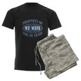 thumbnail image 6 of CafePress - Funny 30Th Anniversary Men's Dark Pajamas - Men's Dark Loose Fit Cotton Pajama Set, 6 of 7