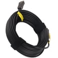 thumbnail image 2 of 4K Fiber Optic HD Multimedia Interface Cable 4:4:4RGB HDR10 HDCP2.2 18Gbps HD One Direction Cord for PS415m/49.2ft, 2 of 10