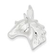 thumbnail image 1 of Pendentif Breloque Tête de Cheval en Argent Sterling 925 Animal Mule Âne, 1 of 6