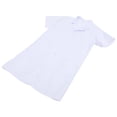 thumbnail image 2 of Uniforme de enfermera de mujer de manga corta Vestido blanco Uniforme médico Halloween Cosplay Ropa de enfermera - Talla XXL, 2 of 5