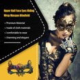 thumbnail image 3 of Minnieouse Half Face Lace Festival Sexy Masquerade Props Ropa Ball Party Decoraciones Escudo Regalos para Halloween Performance Ropa, zapatos y accesorios Miscelánea cabeza de gato, 3 of 6