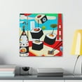 thumbnail image 3 of Sushi: Abstract Expression - Canvas, 3 of 10