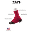 thumbnail image 2 of Football Spat Cleat Covers (Red, Large), 2 of 2