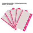 thumbnail image 3 of Aid 100Pcs Waterproof Mini Round Breathable Bandage  First Aid Wound Dressing Patch, 3 of 7